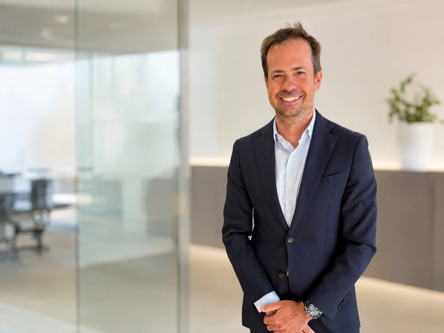 Darío Ginés, Agente Financiero BBVA certificado EFA en Zaragoza