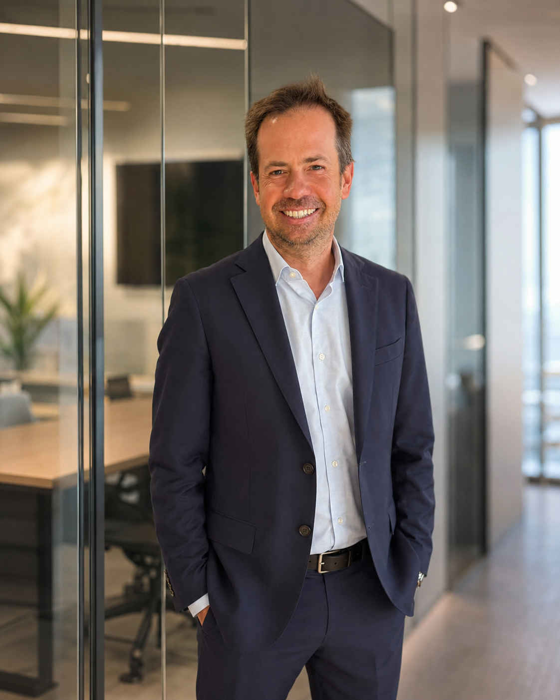 Darío Ginés, asesor financiero en Zaragoza